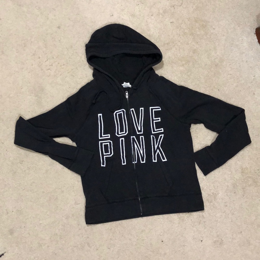 PINK hooded sweater